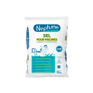 Alternative view of Sel pour piscine et spa 25 kg Neptune