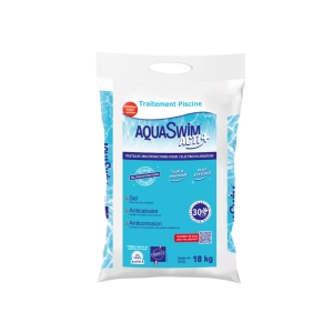 Alternative view of Sel pour piscine et spa 18kg Aquaswim Acti + Multifonction