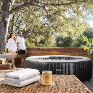 Cristaux de magnésium pour spa Fleur d’oranger Zenaé