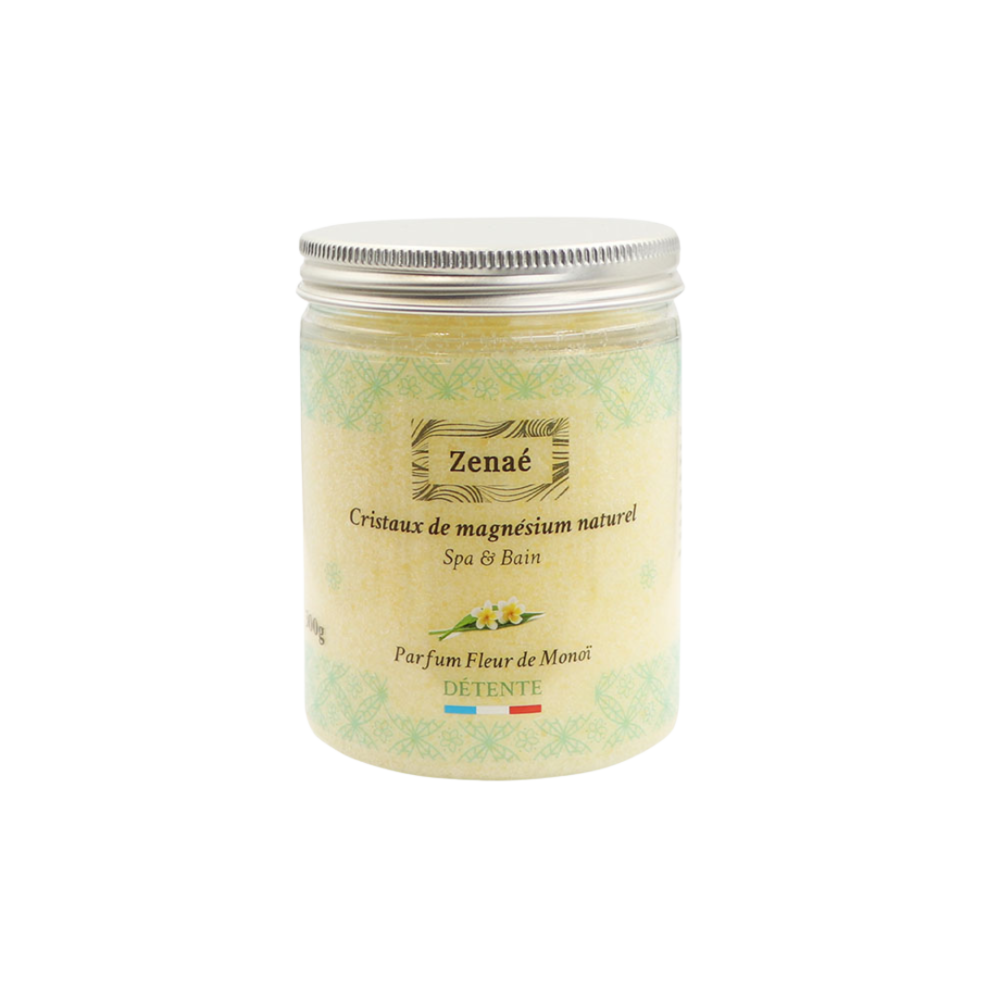 Cristaux de magnésium pour spa Monoï Zenaé – Image 2