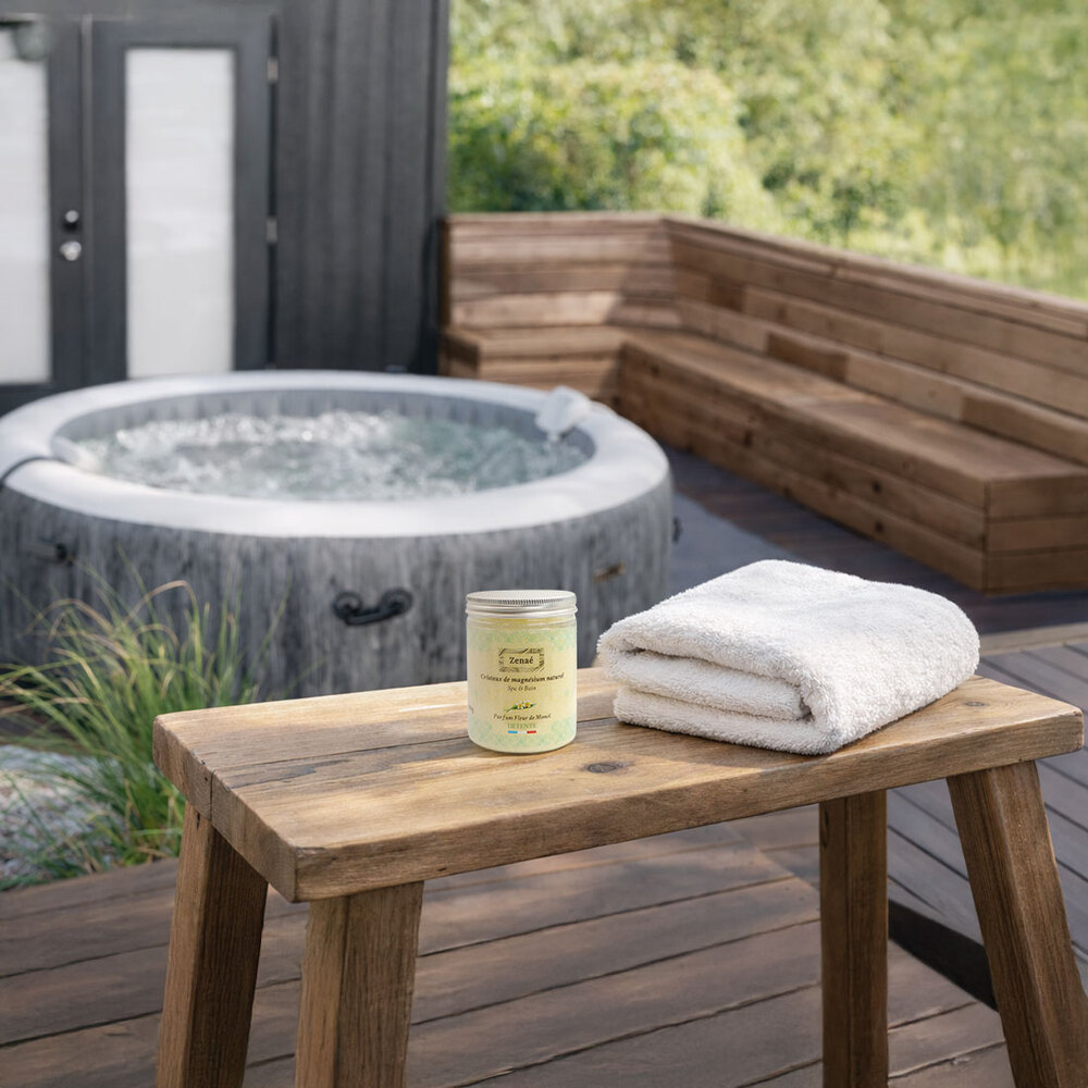 Cristaux de magnésium pour spa Monoï Zenaé