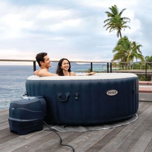 Alternative view of Spa gonflable Blue Navy 4 places