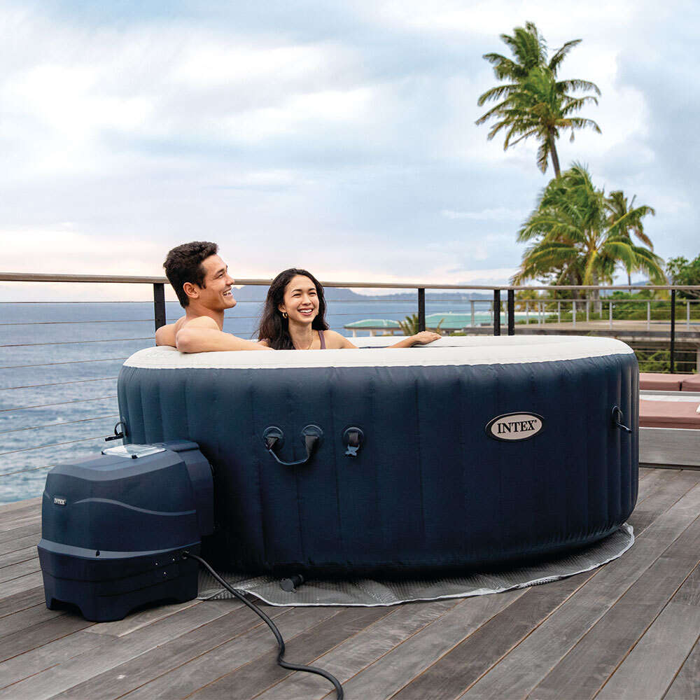 Spa gonflable Blue Navy 4 places – Image 2