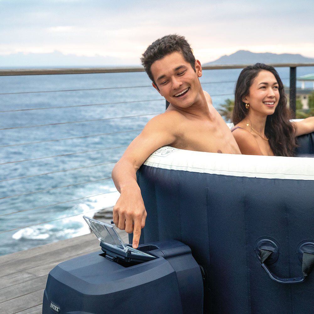 Spa gonflable Blue Navy 4 places – Image 5