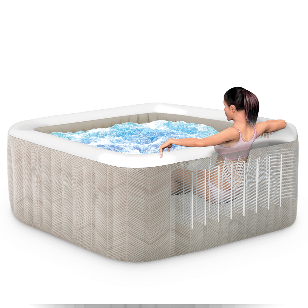 Spa gonflable Chevron 4 places – Image 4