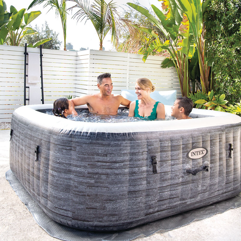 Spa gonflable Ardoise 6 places – Image 7