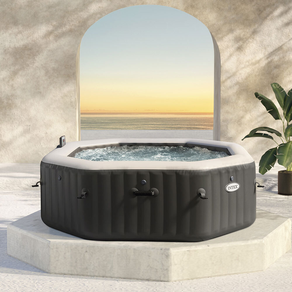 Spa gonflable Carbone 4 places – Image 5