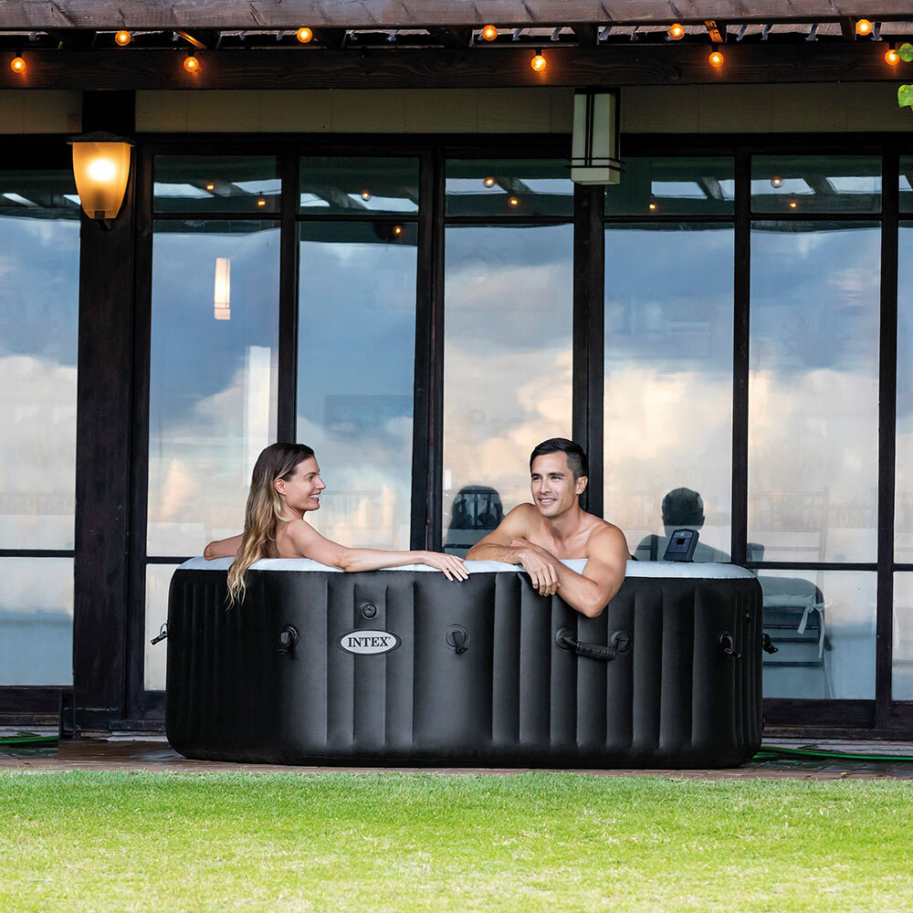 Spa gonflable Carbone 4 places – Image 7
