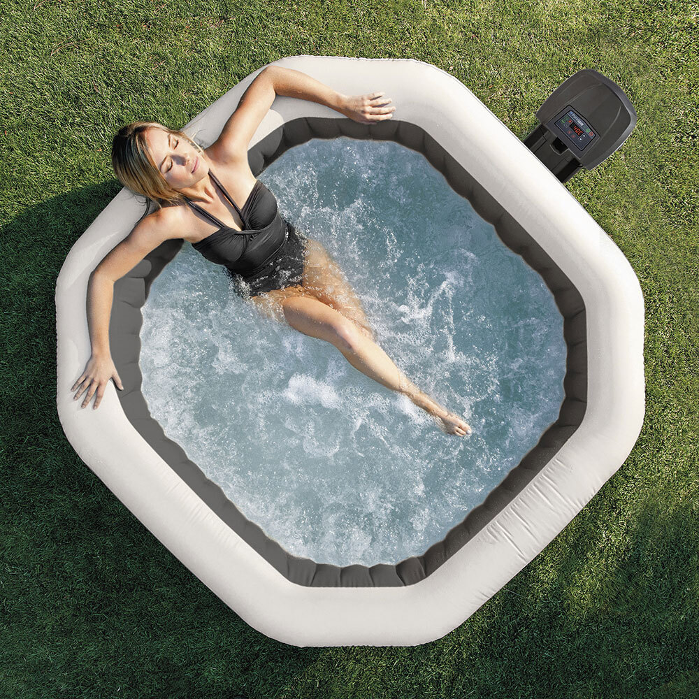 Spa gonflable Carbone 4 places – Image 9