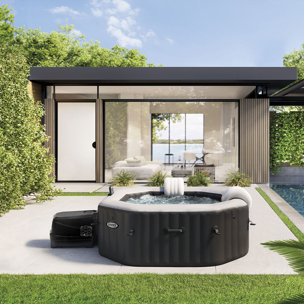 Spa gonflable Carbone 4 places – Image 8