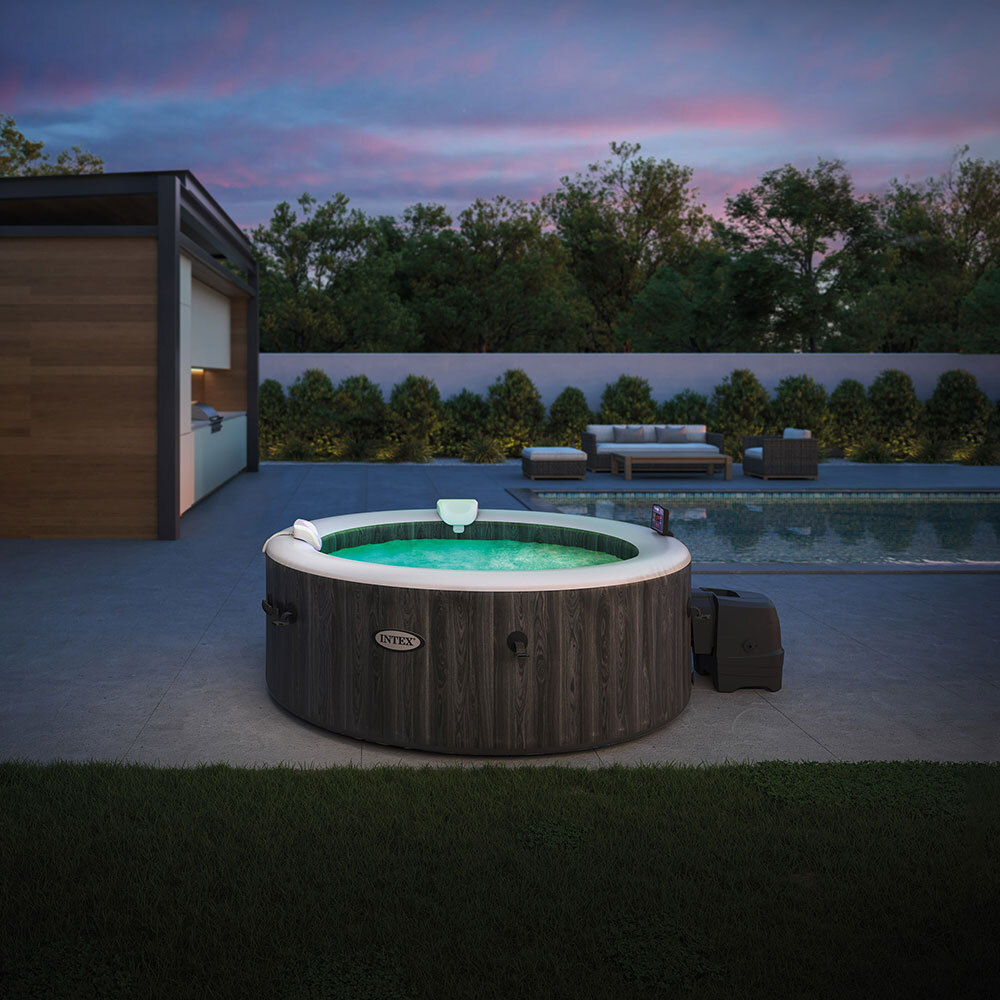 Lumière d’ambiance LED pour spa gonflable – Image 4