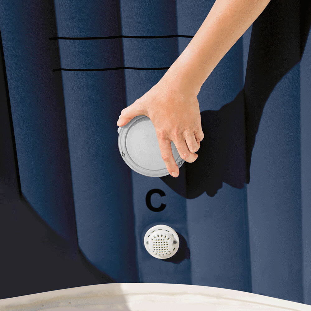 Lumière d’ambiance LED pour spa gonflable – Image 5
