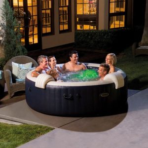 Lumière d’ambiance LED pour spa gonflable