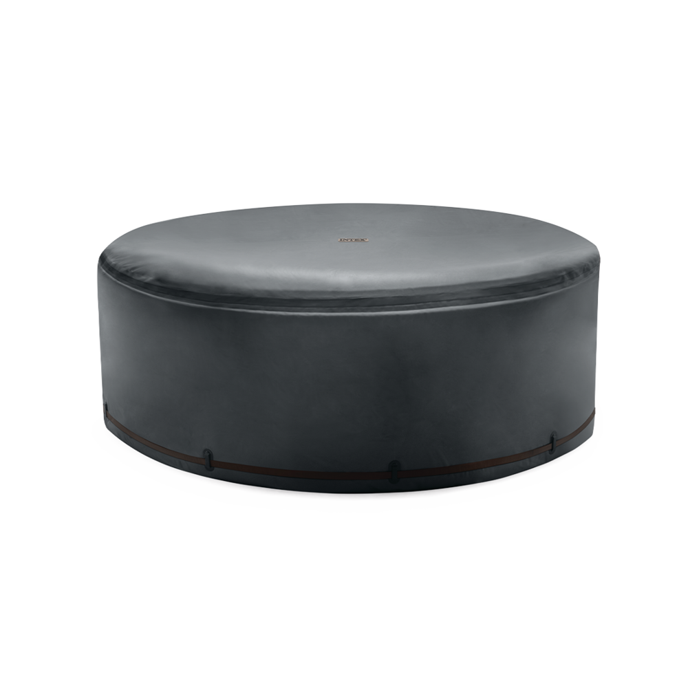 Couverture thermique spa rond 4 places – Image 2