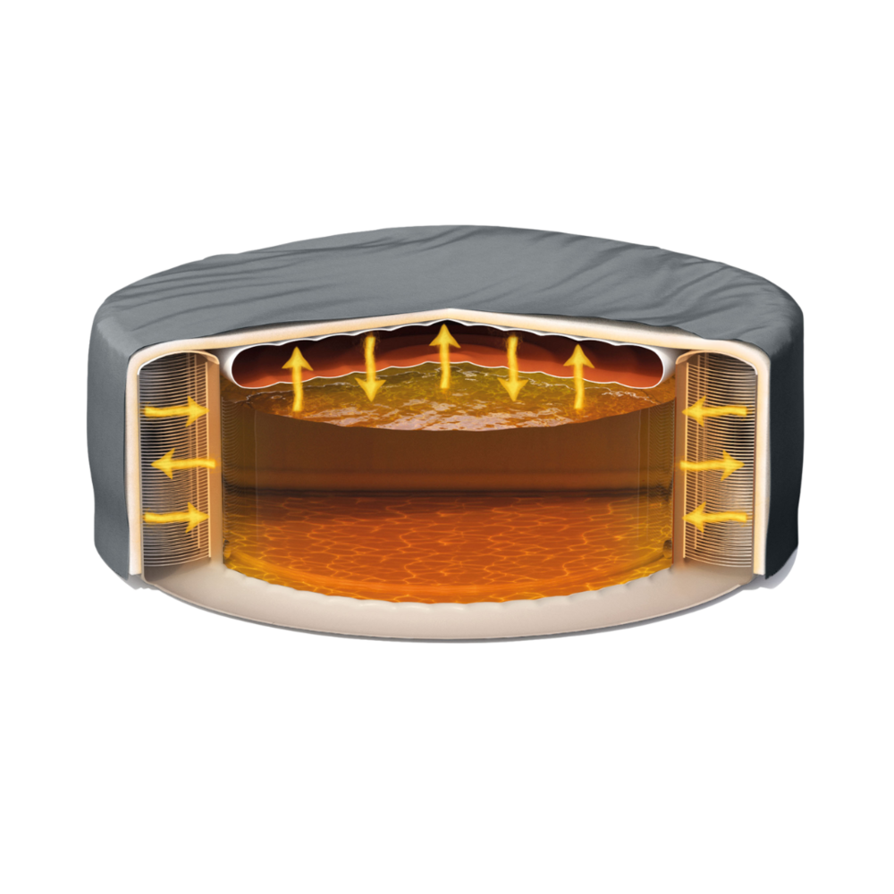 Couverture thermique spa rond 8 places – Image 4