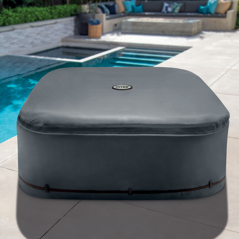 Couverture thermique spa carré 4 places – Image 5