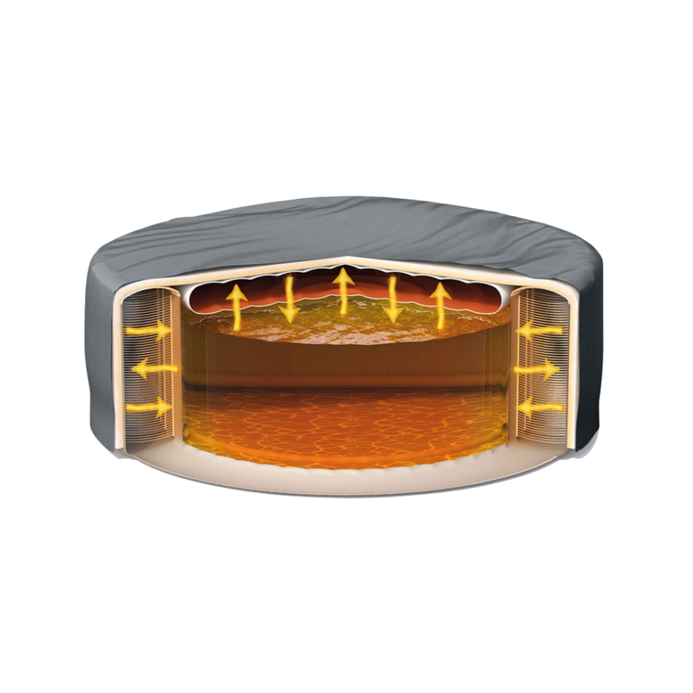 Couverture thermique spa carré 6 places – Image 5