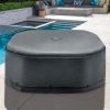 Couverture thermique spa octogonal 4 places