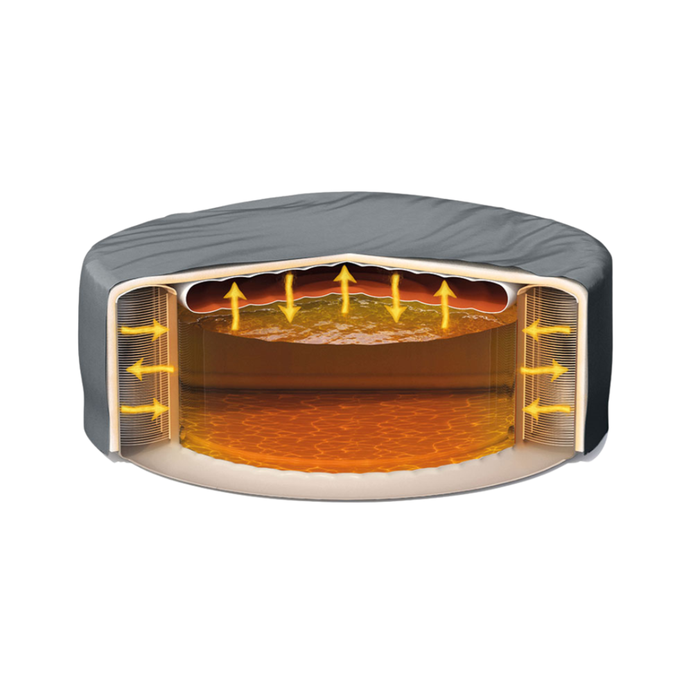 Couverture thermique spa octogonal 4 places – Image 5