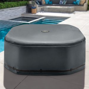 Couverture thermique spa octogonal 4 places
