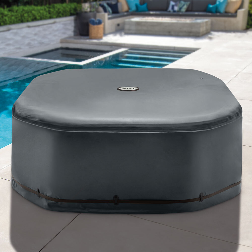 Couverture thermique spa octogonal 4 places