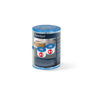 Lot de 2 cartouches de filtration spa gonflable