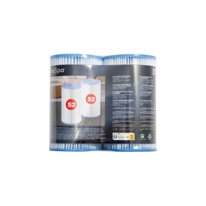 Lot de 2 cartouches S2 pour spa gonflable
