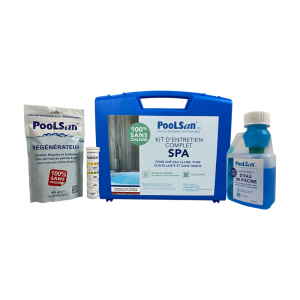 Alternative view of Kit de traitement PoolSan pour spas gonflables