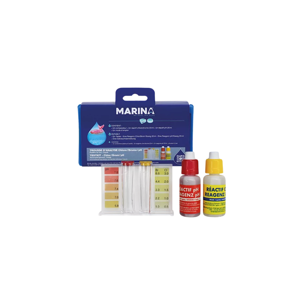 Trousse d’analyse chlore et pH – Image 2