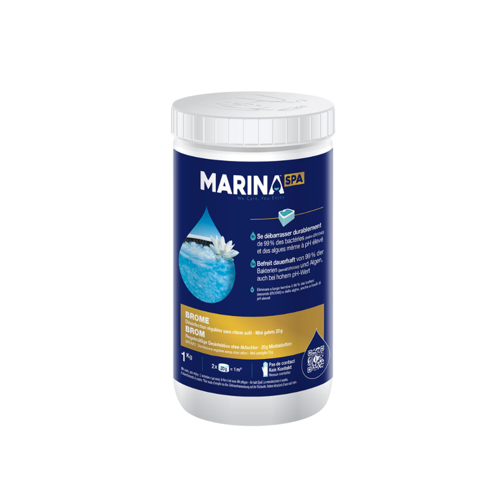 Brome en galet pour spa 1 kg – Image 2