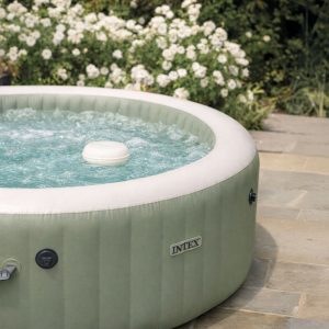 Traitement tout-en-un flotteur pour spa au brome 160 g