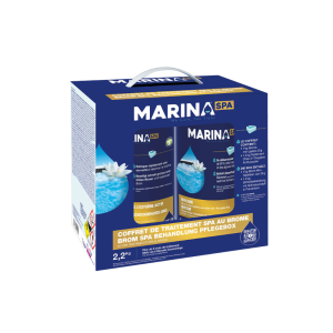 Alternative view of Coffret de traitement au brome pour spa