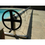 Enrouleur bâche piscine 5m Maxi