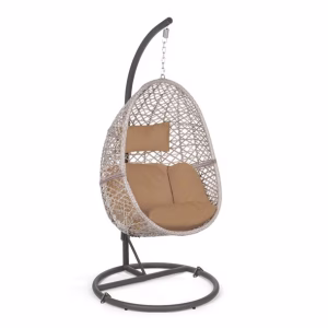 Alternative view of Grand fauteuil suspendu Longchi