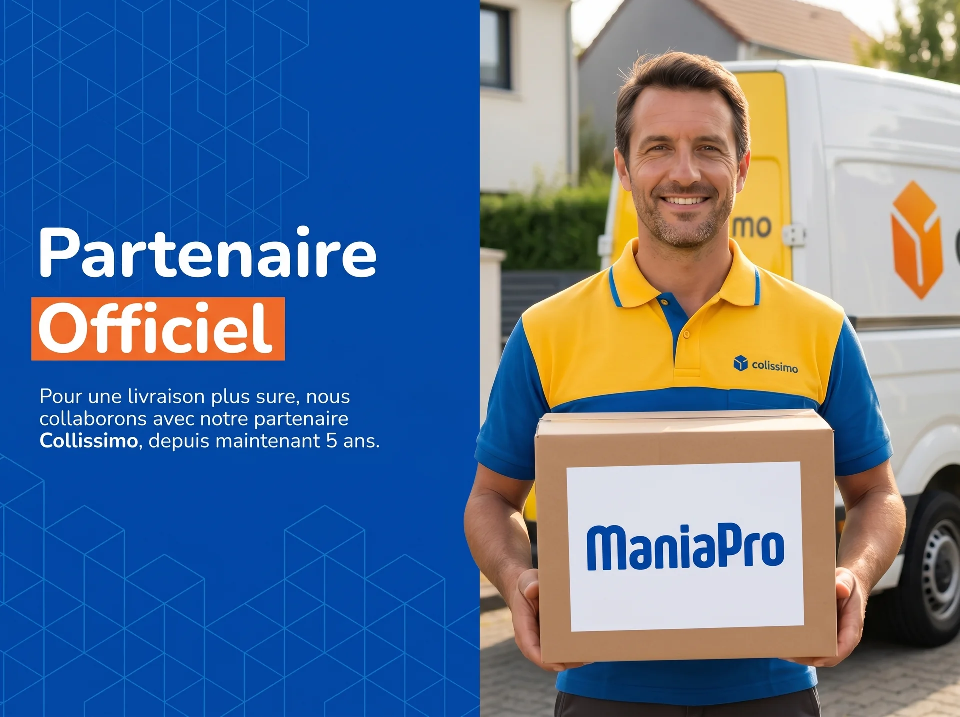 Partenaire Officiel Colissimo
