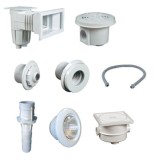 Kit pièces à sceller piscine béton Hayward jusqu'à 8x4m