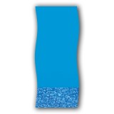 Liner piscine hors sol ronde Swirl