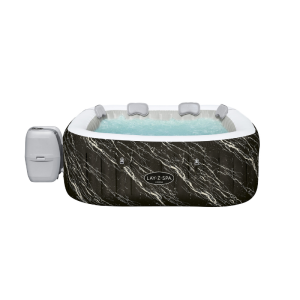 Spa gonflable carré Lay-Z-Spa Hawaii Smart Luxe AirJet avec WiFi 4-6 personnes