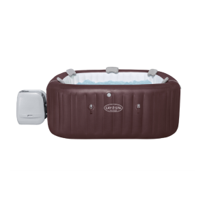 Alternative view of Spa gonflable carré Lay-Z-Spa Majorca HydroJet Pro 4-6 personnes