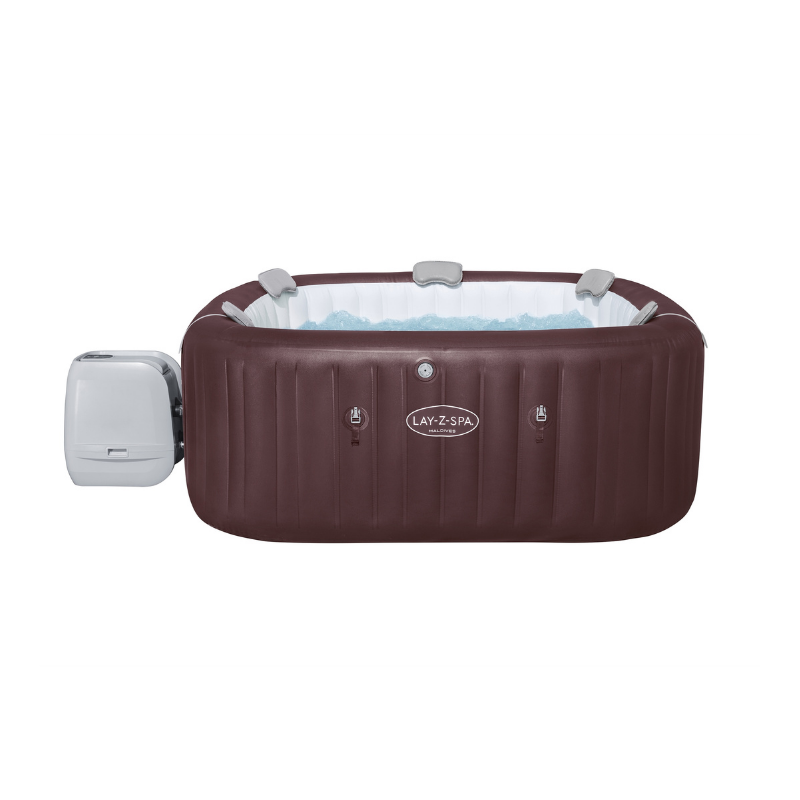 Spa gonflable carré Lay-Z-Spa Majorca HydroJet Pro 4-6 personnes – Image 2
