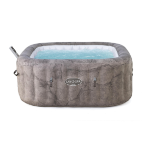 Spa gonflable carré Lay-Z-Spa Rome Smart AirJet EnergySense avec WiFi 4-6 personnes