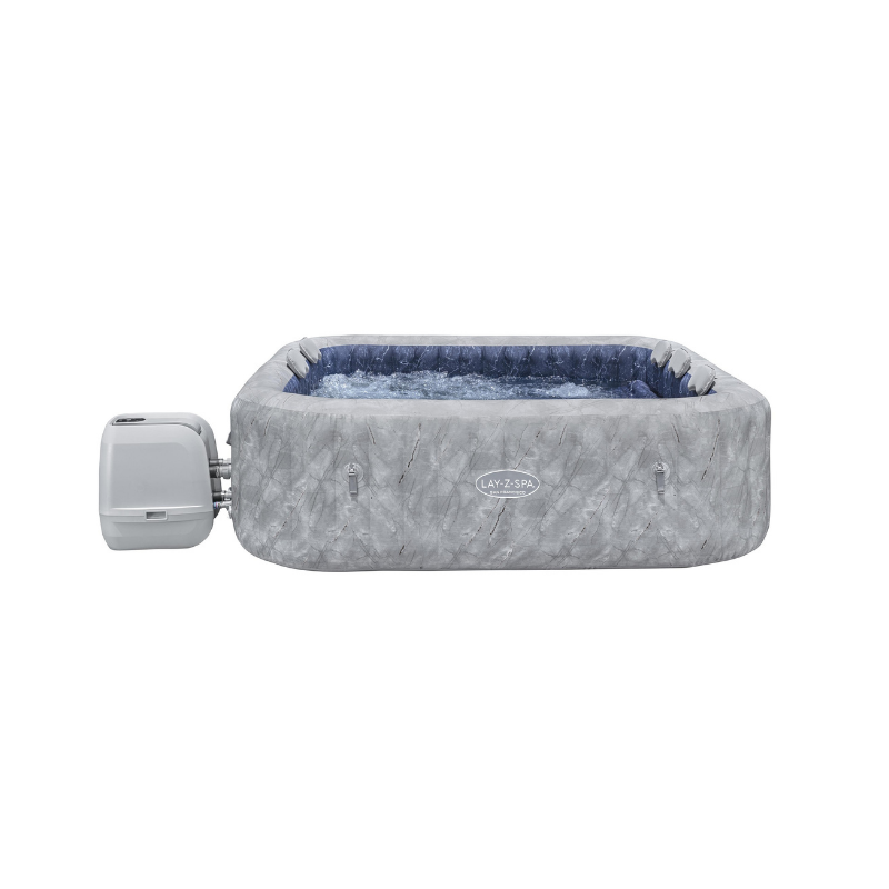 Spa gonflable carré Lay-Z-Spa Majorca HydroJet Pro 4-6 personnes
