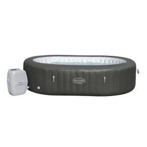 Spa gonflable ovale Lay-Z-Spa Mauritius AirJet avec WiFi 5-7 personnes