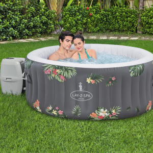 Alternative view of Spa gonflable rond Lay-Z-Spa Aruba AirJet 2-3 personnes