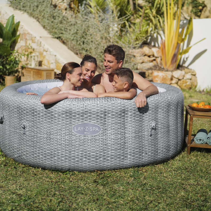 Spa gonflable rond Lay-Z-Spa Bali Smart AirJet EnergySense WiFi 4-6 personnes – Image 10