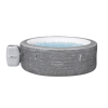 Spa gonflable rond Lay-Z-Spa Budapest AirJet avec WiFi 4-6 personnes