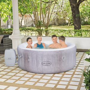 Alternative view of Spa gonflable rond Lay-Z-Spa Cancun AirJet 2-4 personnes