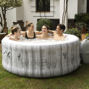 Alternative view of Spa gonflable rond Lay-Z-Spa Fiji AirJet 2-4 personnes