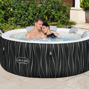 Alternative view of Spa gonflable rond Lay-Z-Spa Hollywood AirJet 4-6 personnes