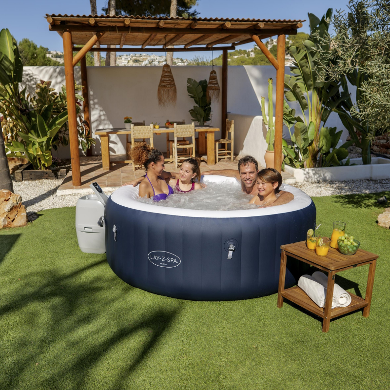 Spa gonflable rond Lay-Z-Spa Miami AirJet EnergySense 2-4 personnes – Image 10